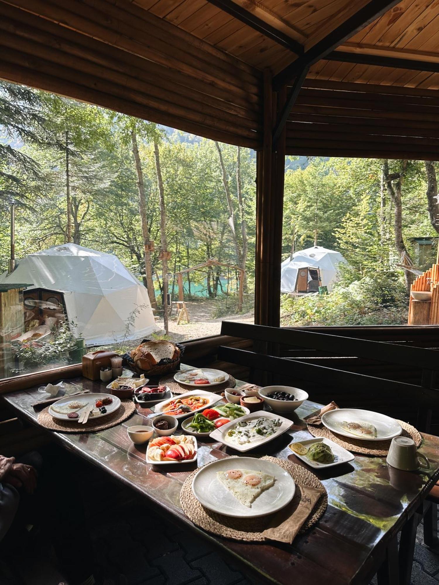 Ala Glamping Hotell Ilica  Exteriör bild