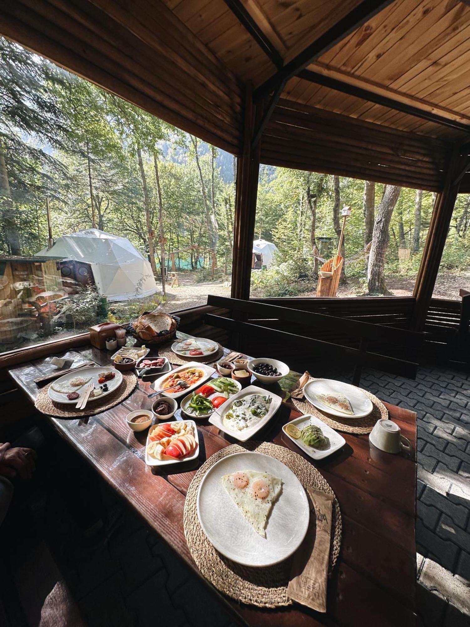 Ala Glamping Hotell Ilica  Exteriör bild