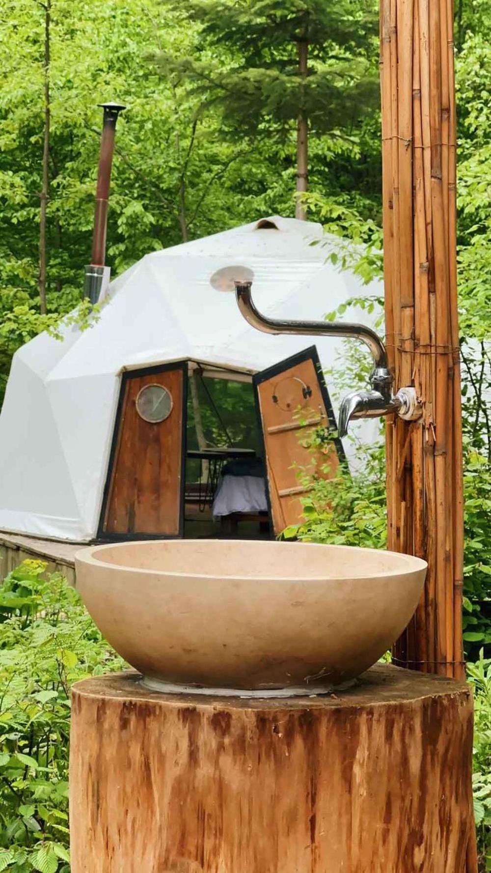 Ala Glamping Hotell Ilica  Exteriör bild