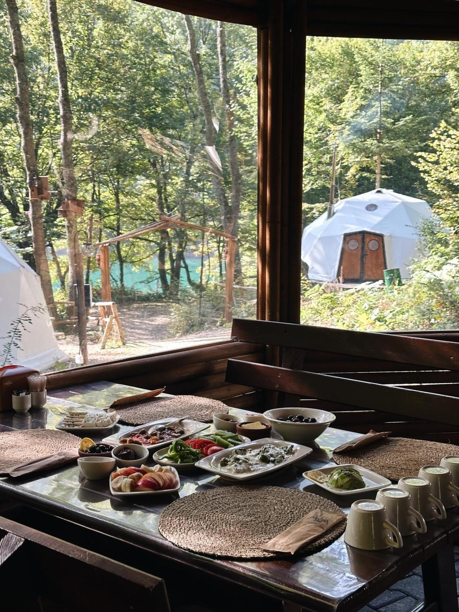 Ala Glamping Hotell Ilica  Exteriör bild